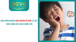 sau rang o tre em