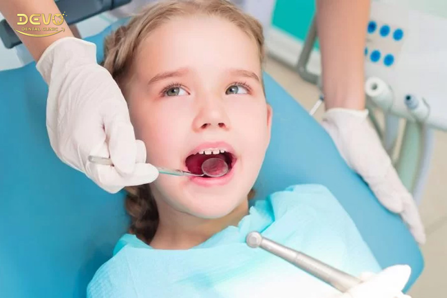 Các phương pháp trám răng sữa cho trẻ