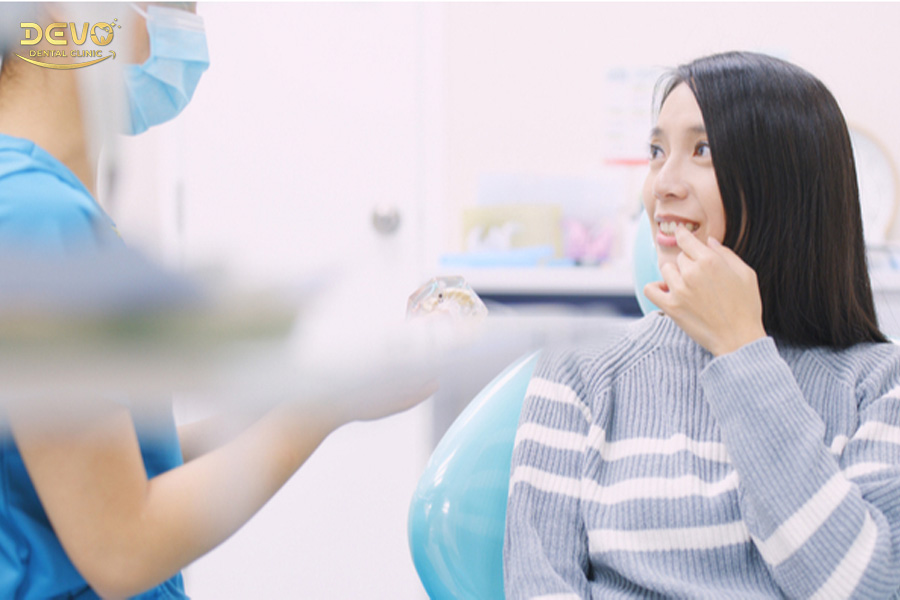 Cách xử lý răng bị mẻ tại nhà