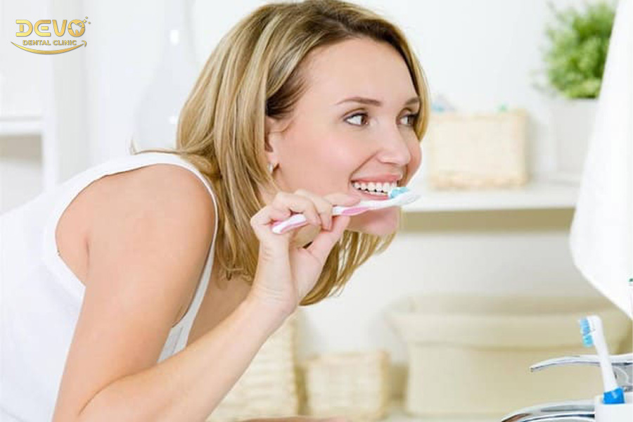 Chăm sóc răng sau khi trám răng sâu
